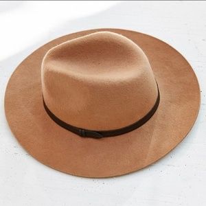 Ecote Accessories - Ecote Tan Felt Scout Safari Hat Ecote Accessories - Ecote Tan Felt Scout Safari Hat